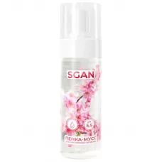 Пенка-мусс для интимной гигиены SGAN с пребиотиками - 150 мл  
