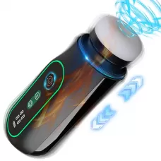 Мультифункциональный мастурбатор Secwell SW-F009 черный с белым Мультифункциональный мастурбатор Secwell SW-F009 черный с белым