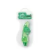 Зелёный гелевый вибратор JELLY JOY 7INCH 10 RHYTHMS GREEN - 17,5 см зеленый 