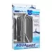 Набор для анального душа Aqua Shot Shower черный с серебристым 