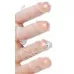 Набор из 4 насадок на член Pleasured Penis Enhancement Sleeve 4 Pack прозрачный 