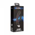 Чёрный вибратор E-Stimulation Rabbit Vibrator с электростимуляцией - 19 см черный 