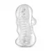 Прозрачный мастурбатор M for Men Hand Tool прозрачный 