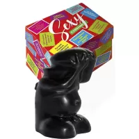 Сувенир в коробке  Ждунчик-2 черный 