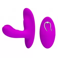 Лиловый вибромассажёр с движущимися шариками Magic Finger лиловый Лиловый вибромассажёр с движущимися шариками Magic Finger лиловый