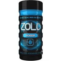 Мастурбатор Zolo Back Door Cup голубой 