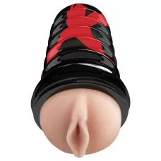 Телесный мастурбатор-вагина Air Tight Pussy Stroker телесный с черным 