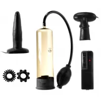 Набор мужских игрушек Male Collection Couples Kit черный 