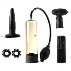 Набор мужских игрушек Male Collection Couples Kit черный 