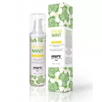 Разогревающее массажное масло Gourmet Spearmint Organic с органическими ингредиентами - 50 мл  