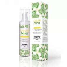 Разогревающее массажное масло Gourmet Spearmint Organic с органическими ингредиентами - 50 мл  