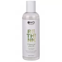 Увлажняющий гель на водной основе с согревающим эффектом OYO Personal Gel Green Tea - 200 мл  