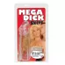 Удлиняющая насадка на пенис Mega Dick Sleeve Transparent прозрачный 