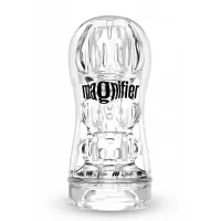Прозрачный мастурбатор Soft and Wet Magnifier прозрачный 