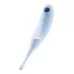 Голубой вакуум-волновой стимулятор клитора Satisfyer Twirling Pro голубой 