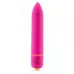 Розовая вибропуля Pink Vibe Power Bullet - 9 см розовый 