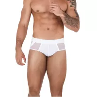 Белые мужские трусы-джоки Caspian Jockstrap белый XL