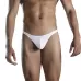 Белые сексуальные трусы-тонги Luxury Thong белый M