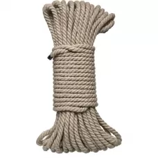 Верёвка для связывания и фиксации Bind Tie - 15,24 м бежевый 