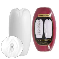 Белый мастурбатор-вагина Catherine белый 