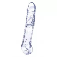 Прозрачная насадка-удлинитель Length Enhancer с подхватом - 22,3 см прозрачный 