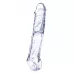 Прозрачная насадка-удлинитель Length Enhancer с подхватом - 22,3 см прозрачный 