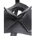 Страпон на виниловых трусиках Strap-on Harness Cock - 17,8 см телесный 