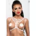 Портупея из стреп-лент Harness 1 красный L-XL