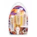 Набор из 4 насадок на член Pleasured Penis Enhancement Sleeve 4 Pack прозрачный 