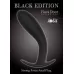 Чёрная анальная пробка Strong Force Anal Plug - 13,5 см черный 