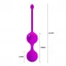 Вагинальные шарики Kegel Tighten Up II лиловый 