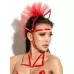Маска с ушками Queen of hearts Allure белый 