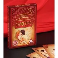 Сувенирные игральные карты  Камасутра разноцветный 
