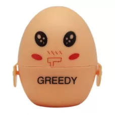 Желтый мастурбатор-яйцо GREEDY PokeMon желтый 