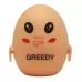 Желтый мастурбатор-яйцо GREEDY PokeMon желтый 