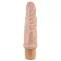 Телесный вибратор Cock Vibe 3 - 18,4 см телесный 