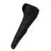 Чёрный нереалистичный мастурбатор с вибрацией Satisfyer Men Wand черный 