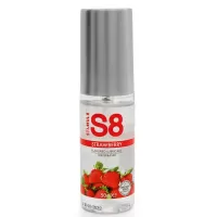 Лубрикант S8 Flavored Lube со вкусом клубники - 50 мл  