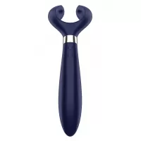 Синий вибромассажер для пар Satisfyer Endless Fun синий 