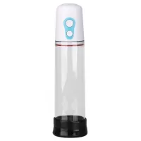 Автоматическая вакуумная помпа AUTOMATIC PENIS PUMP прозрачный 