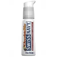 Лубрикант с ароматом шоколада Swiss Navy Chocolate Bliss Lube - 29,5 мл  