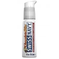 Лубрикант с ароматом шоколада Swiss Navy Chocolate Bliss Lube - 29,5 мл  