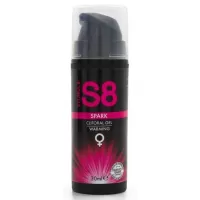 Гель для клитора с разогревающим эффектом Stimul8 Spark Clitoral Warming - 30 мл  