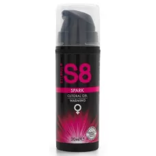 Гель для клитора с разогревающим эффектом Stimul8 Spark Clitoral Warming - 30 мл  