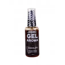 Интимный лубрикант Egzo Aroma с ароматом шоколада - 50 мл  