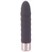 Фиолетовый мини-вибратор Elegant Diamond Vibe - 15 см фиолетовый 