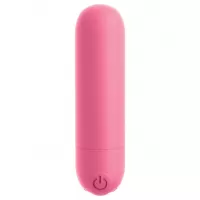 Розовая вибропуля #Play Rechargeable Bullet розовый 