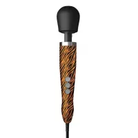 Жезловый вибратор Doxy Die Cast с тигровым принтом тигровый 