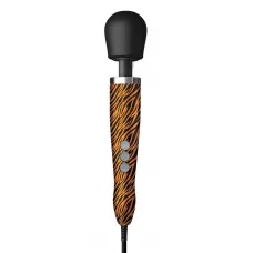 Жезловый вибратор Doxy Die Cast с тигровым принтом тигровый 