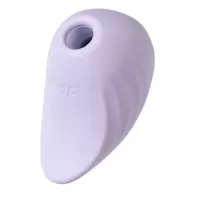 Сиреневый вакуум-волновой стимулятор клитора Satisfyer Pearl Diver сиреневый 